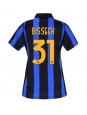 Inter Milan Yann Bisseck #31 Replika Hemmakläder Dam 2026-27 Kortärmad Inter Milan Yann Bisseck #31 Replika Hemmakläder Dam 2026-27 Kortärmad